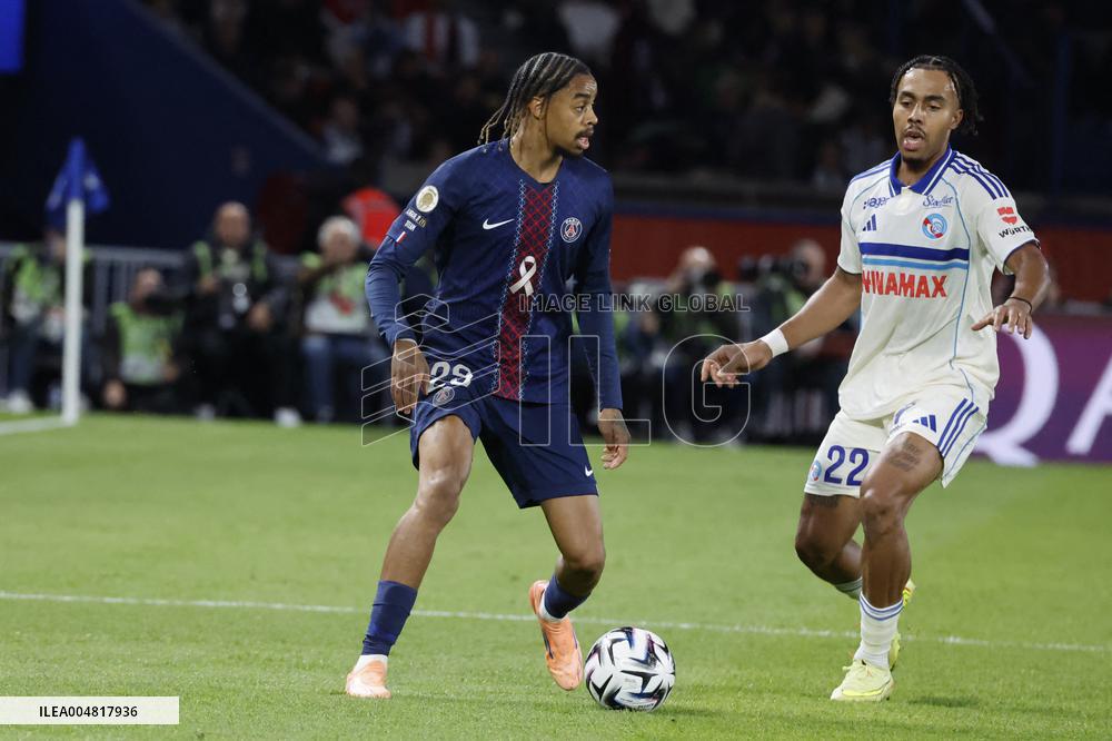 French League One - PSG vs Strasbourg