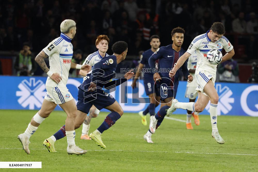 French League One - PSG vs Strasbourg