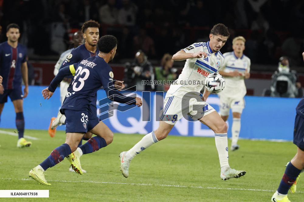 French League One - PSG vs Strasbourg