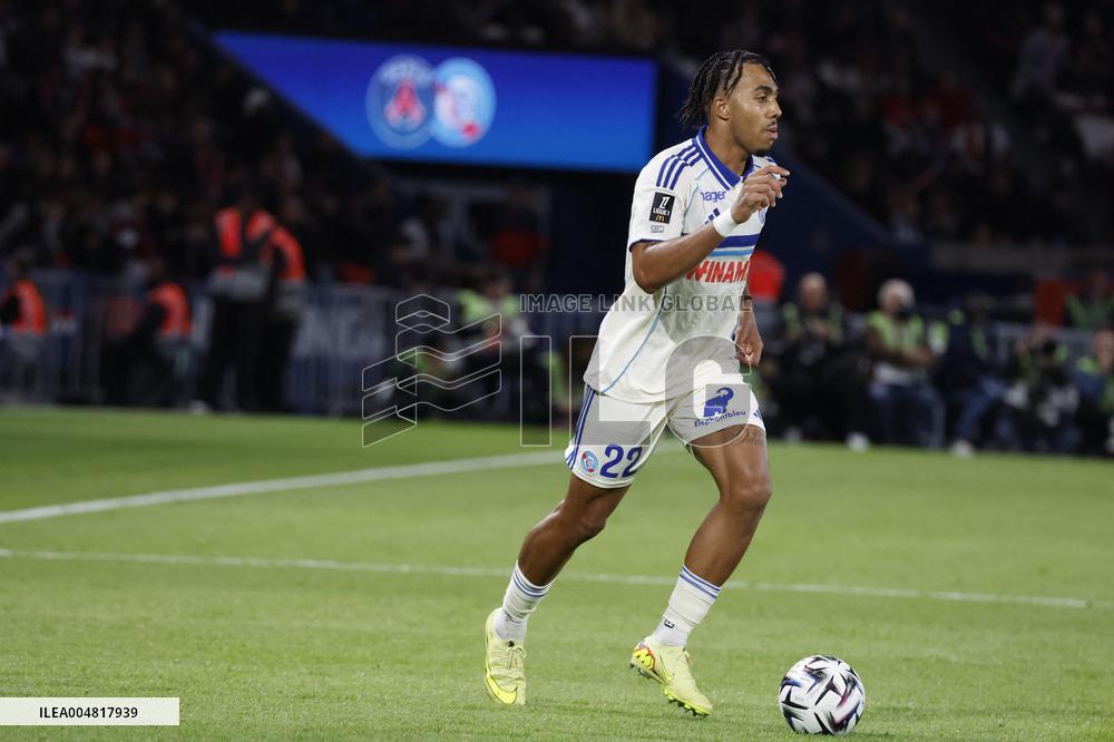 French League One - PSG vs Strasbourg