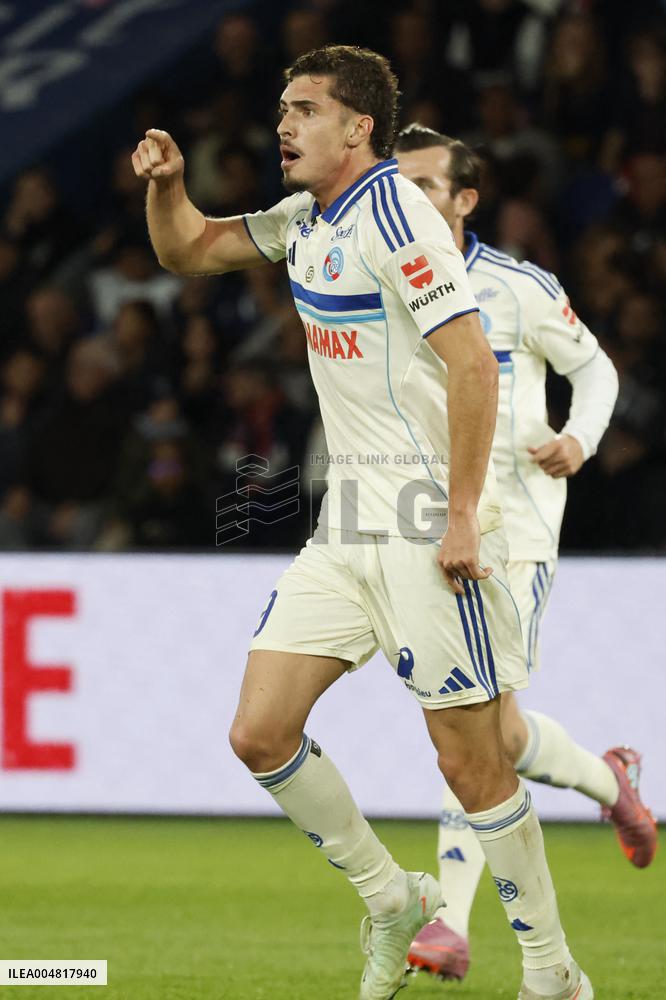 French League One - PSG vs Strasbourg