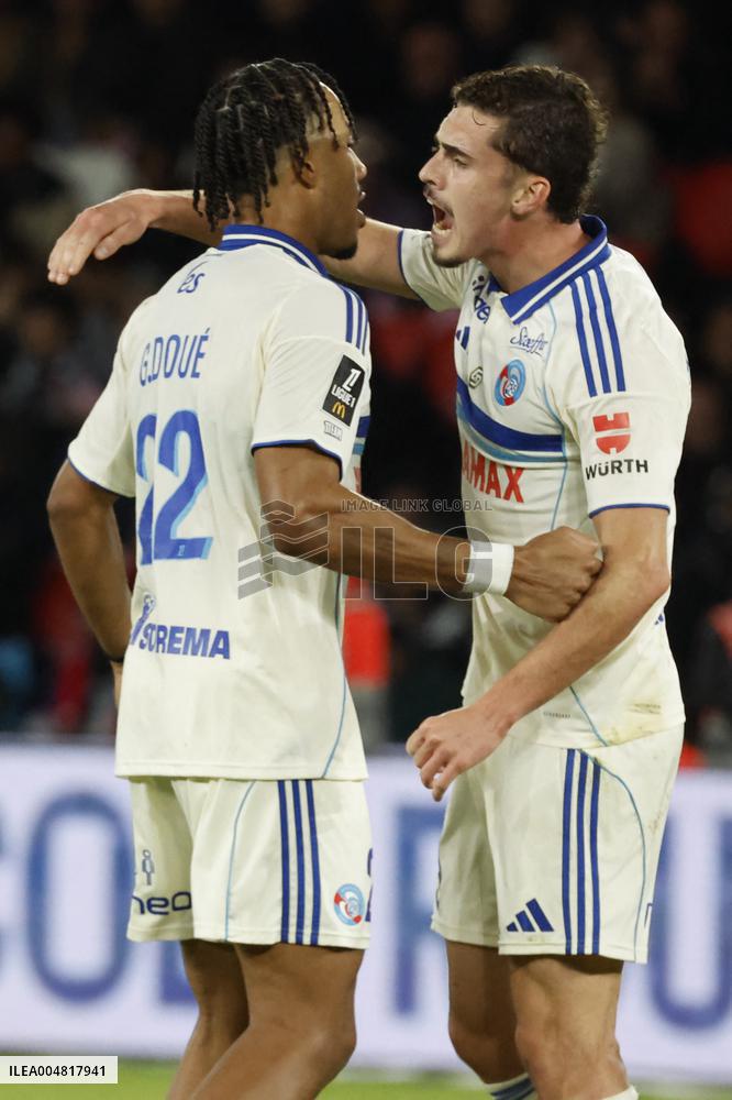 French League One - PSG vs Strasbourg