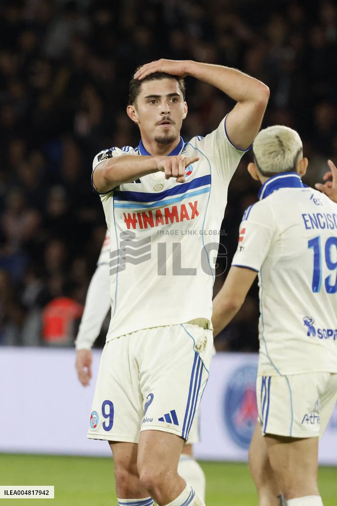 French League One - PSG vs Strasbourg