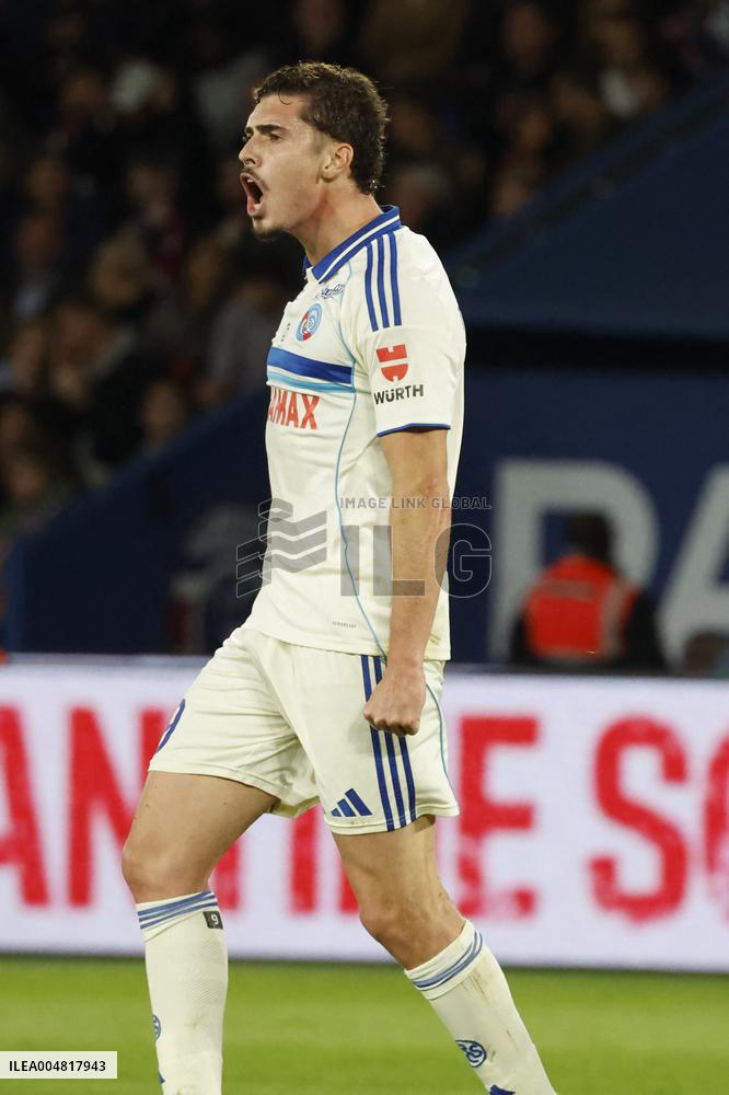 French League One - PSG vs Strasbourg