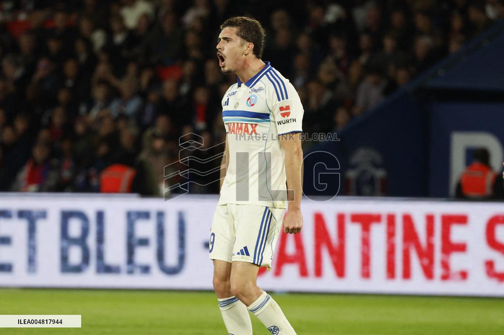 French League One - PSG vs Strasbourg