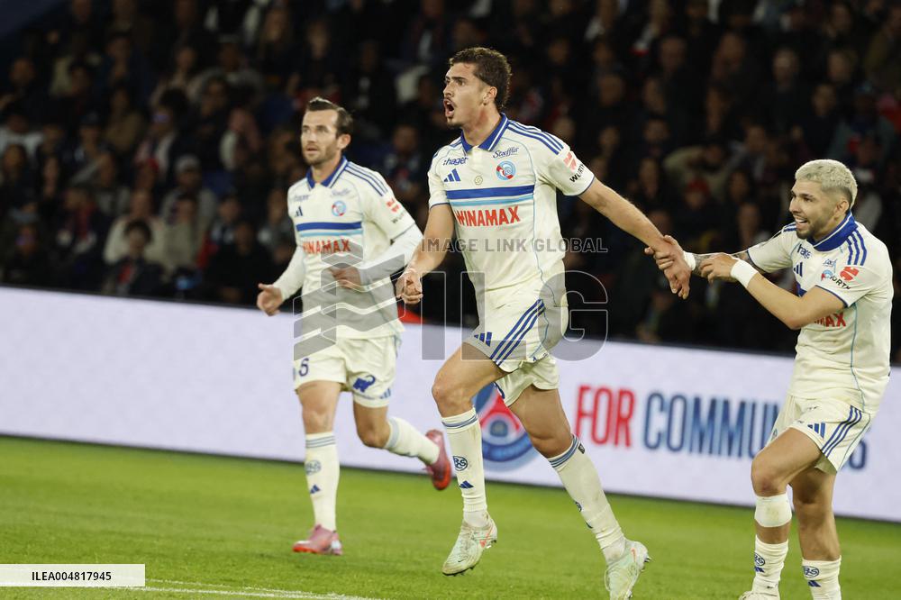 French League One - PSG vs Strasbourg