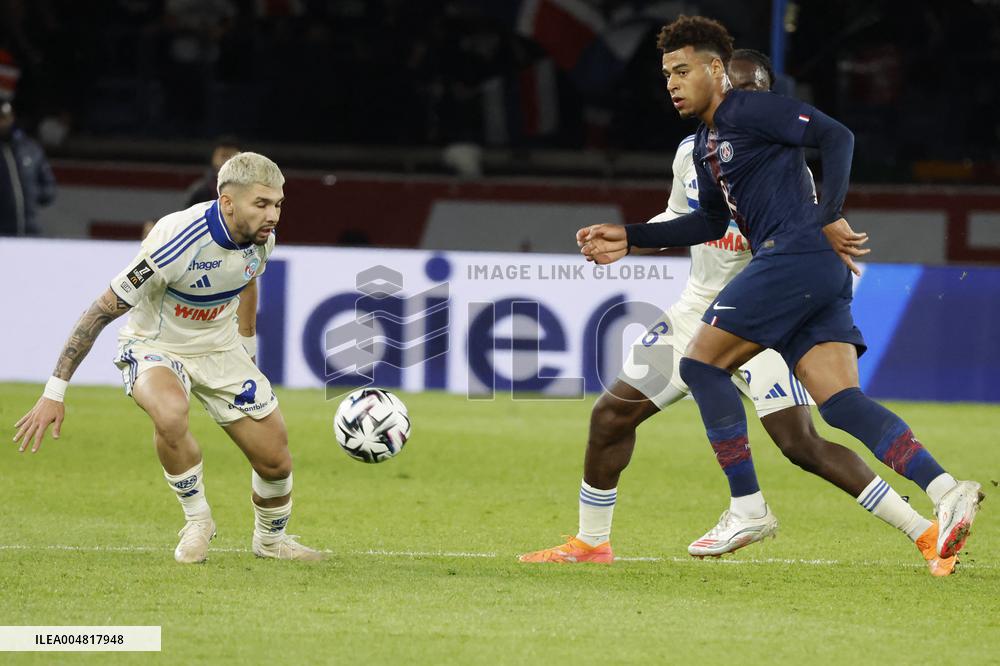 French League One - PSG vs Strasbourg