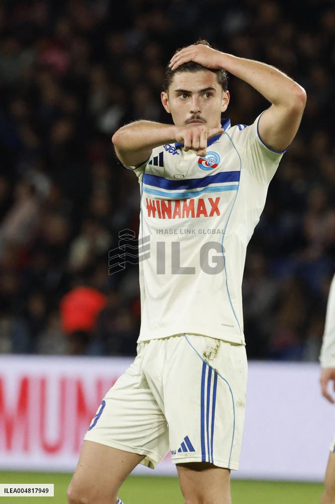 French League One - PSG vs Strasbourg