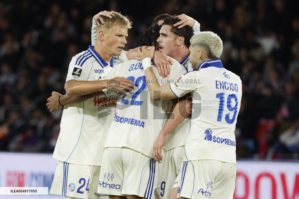 French League One - PSG vs Strasbourg