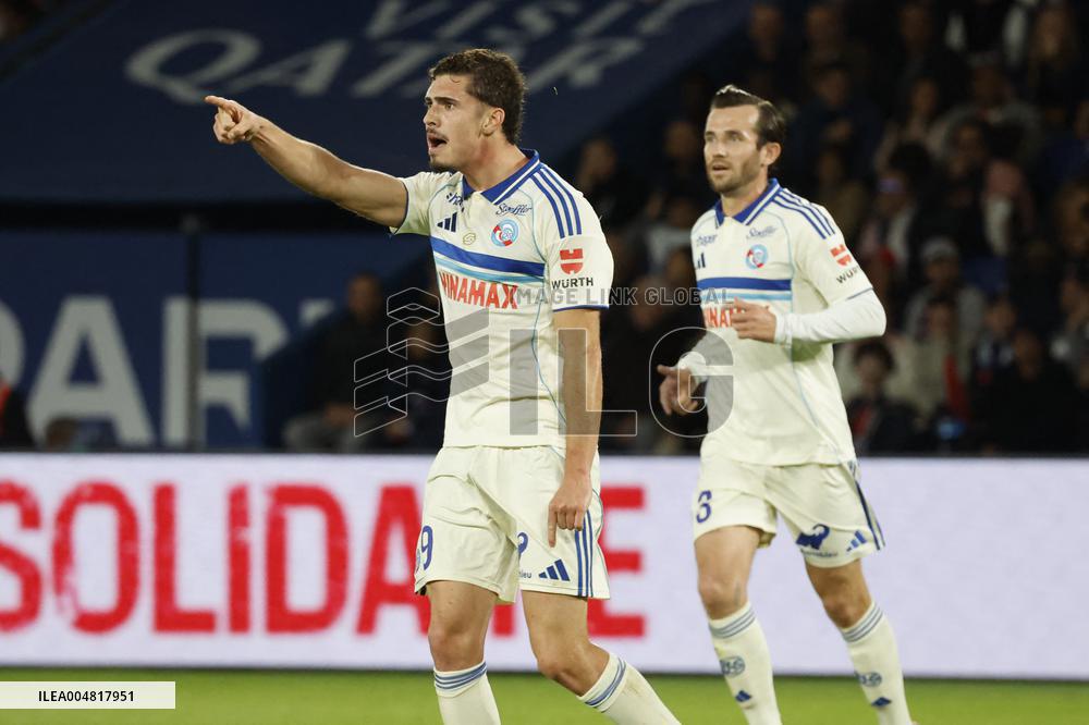 French League One - PSG vs Strasbourg