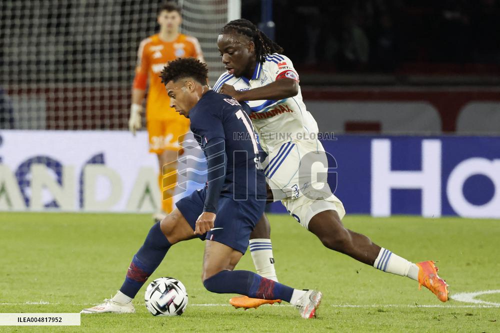 French League One - PSG vs Strasbourg