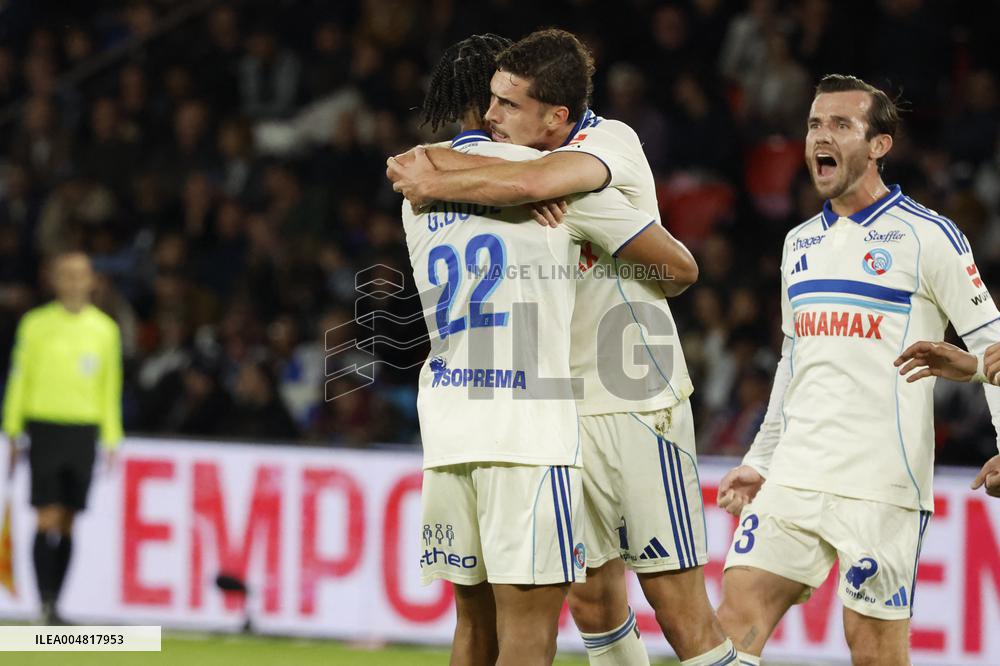 French League One - PSG vs Strasbourg