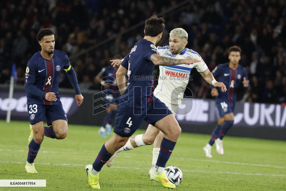 French League One - PSG vs Strasbourg