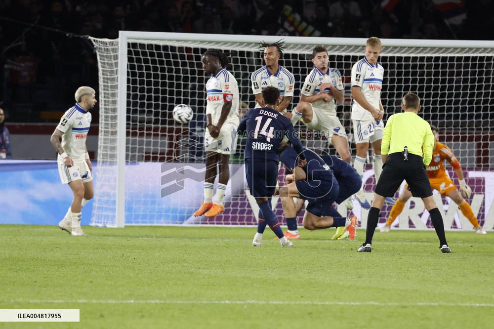French League One - PSG vs Strasbourg