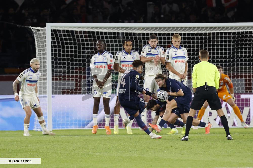 French League One - PSG vs Strasbourg