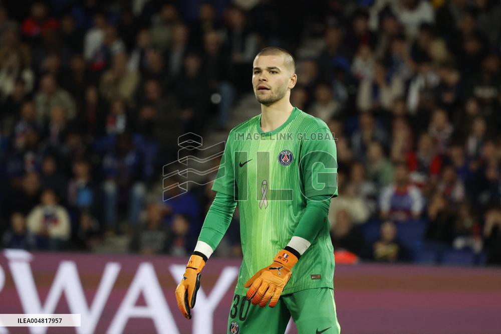 French League One - PSG vs Strasbourg