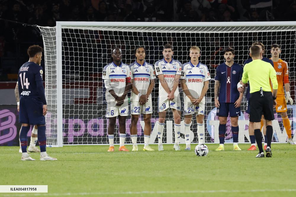 French League One - PSG vs Strasbourg