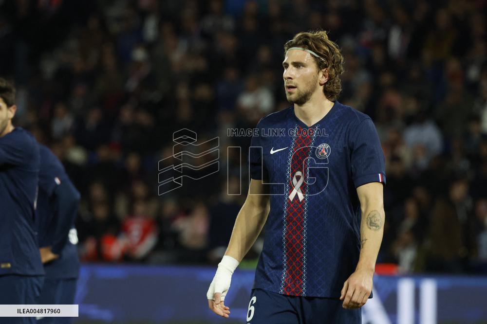 French League One - PSG vs Strasbourg