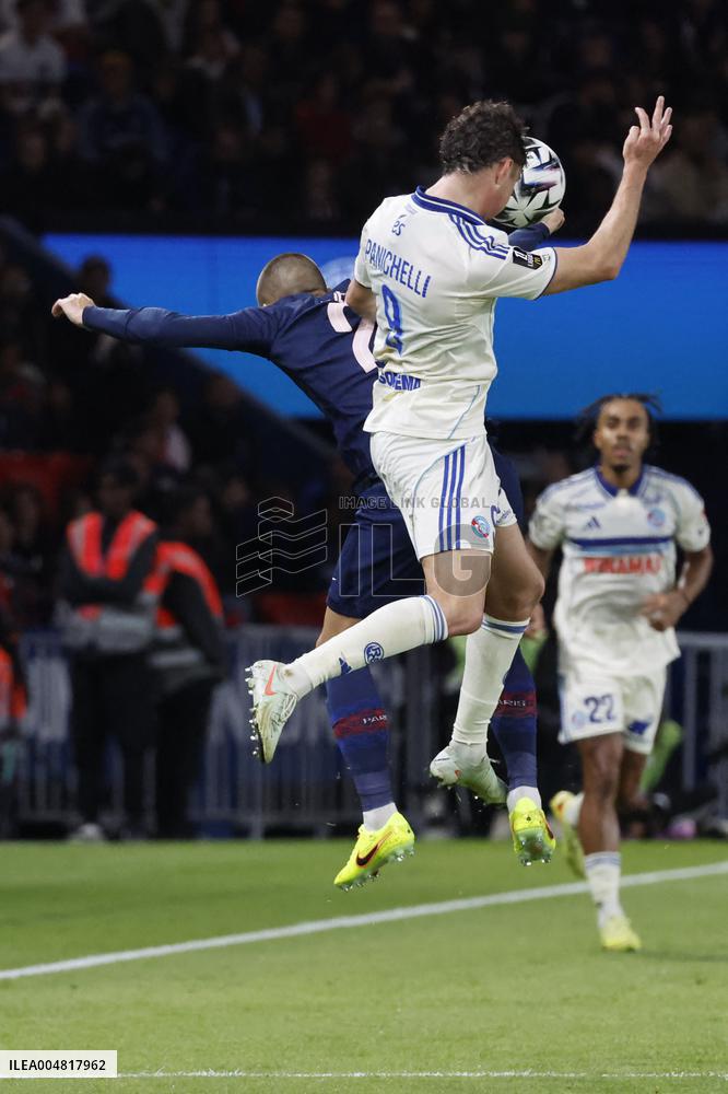 French League One - PSG vs Strasbourg