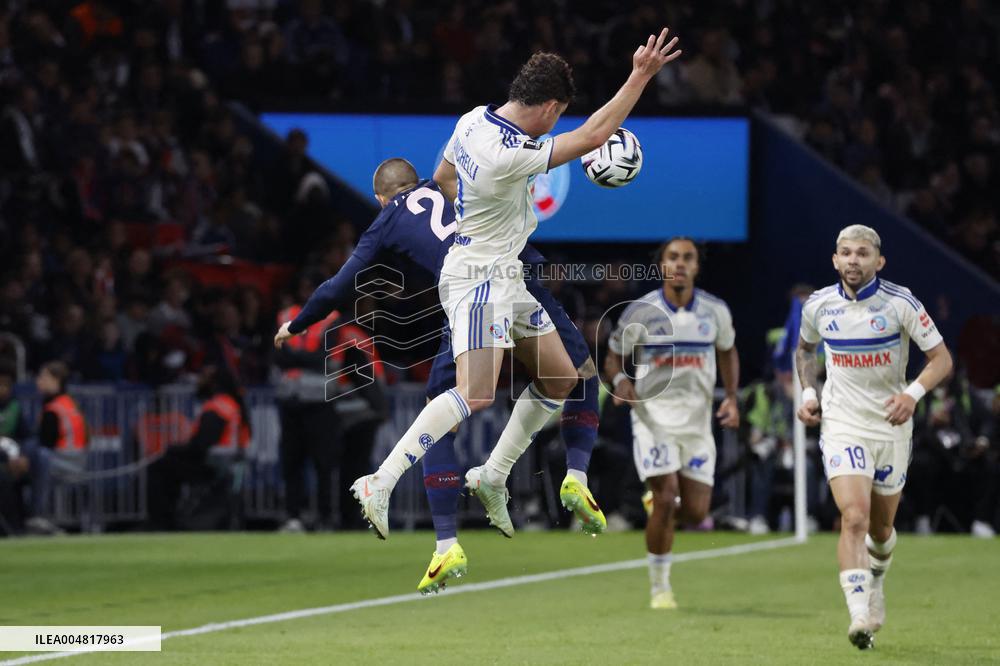 French League One - PSG vs Strasbourg