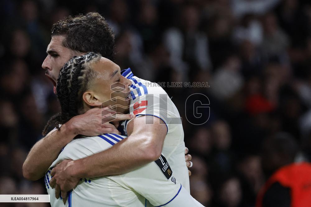 French League One - PSG vs Strasbourg