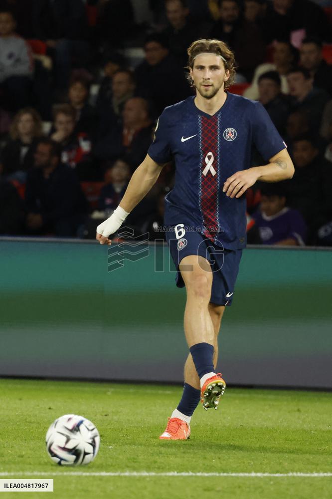 French League One - PSG vs Strasbourg