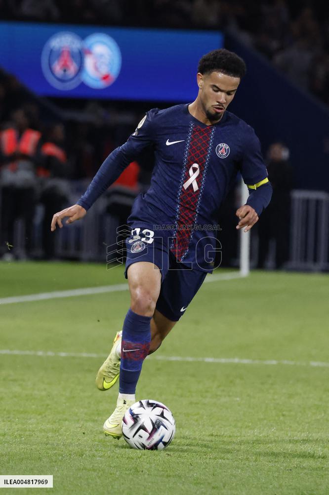 French League One - PSG vs Strasbourg