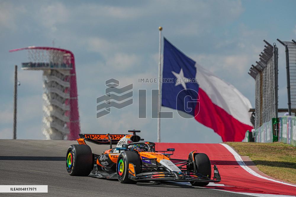 F1 MSC Cruises United States Grand Prix 2025 - Sprint Qualifying