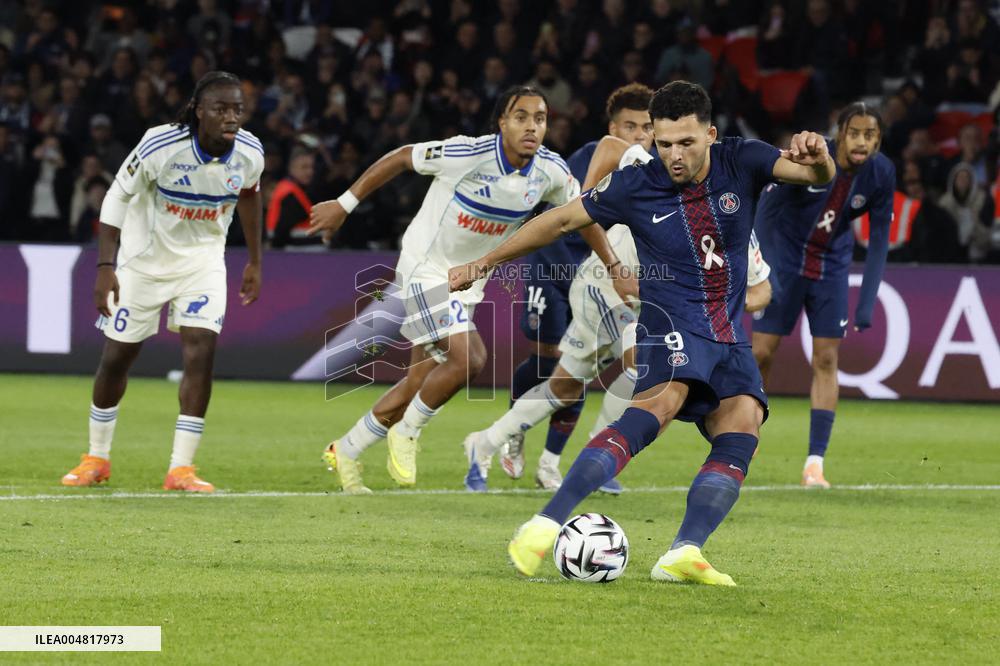 French League One - PSG vs Strasbourg