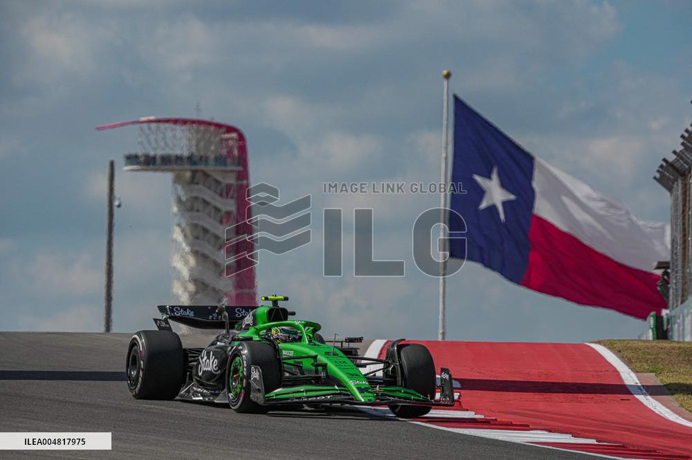 F1 MSC Cruises United States Grand Prix 2025 - Sprint Qualifying