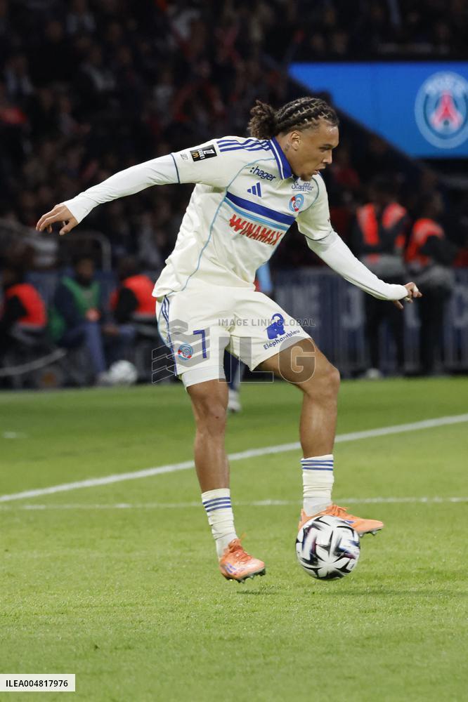 French League One - PSG vs Strasbourg