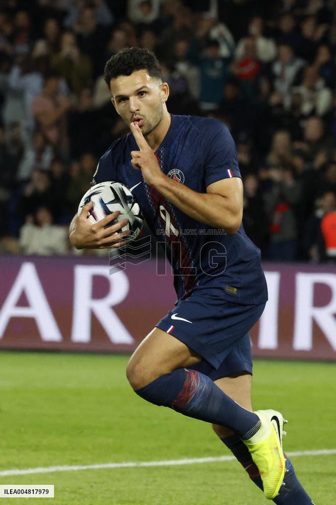 French League One - PSG vs Strasbourg