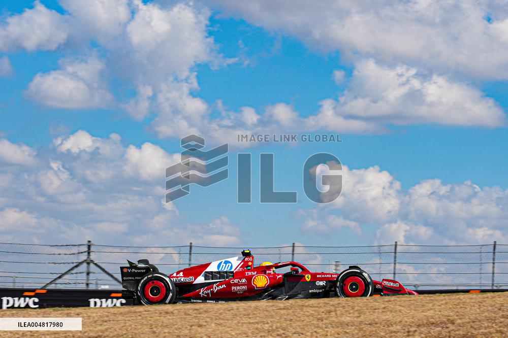 F1 MSC Cruises United States Grand Prix 2025 - Sprint Qualifying