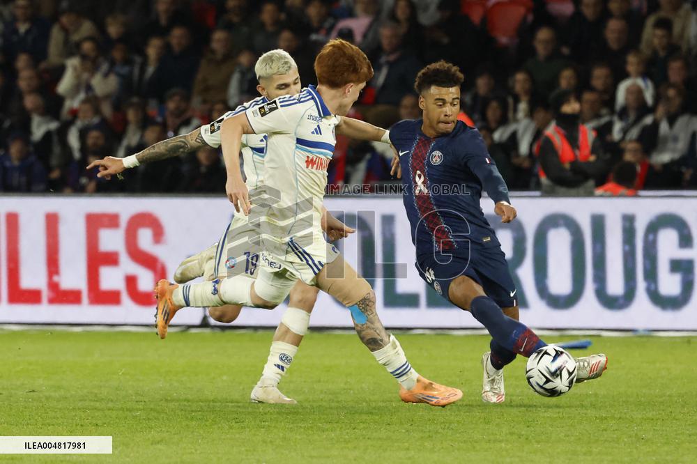 French League One - PSG vs Strasbourg