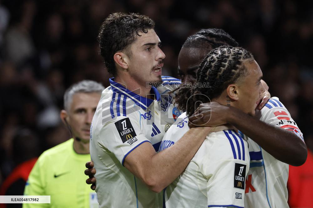 French League One - PSG vs Strasbourg