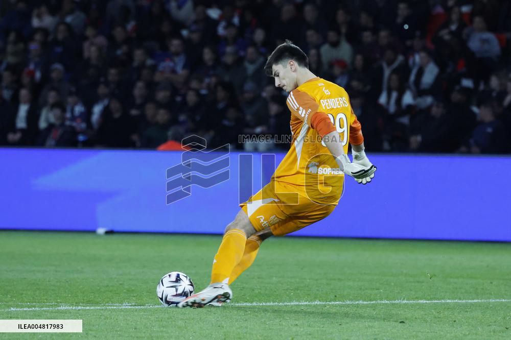 French League One - PSG vs Strasbourg