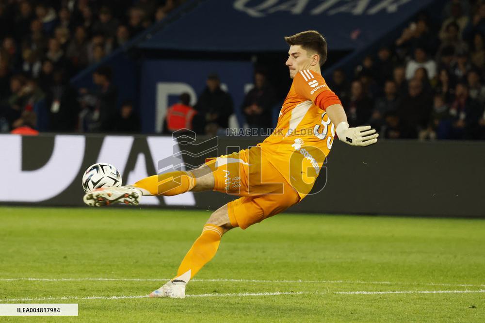 French League One - PSG vs Strasbourg