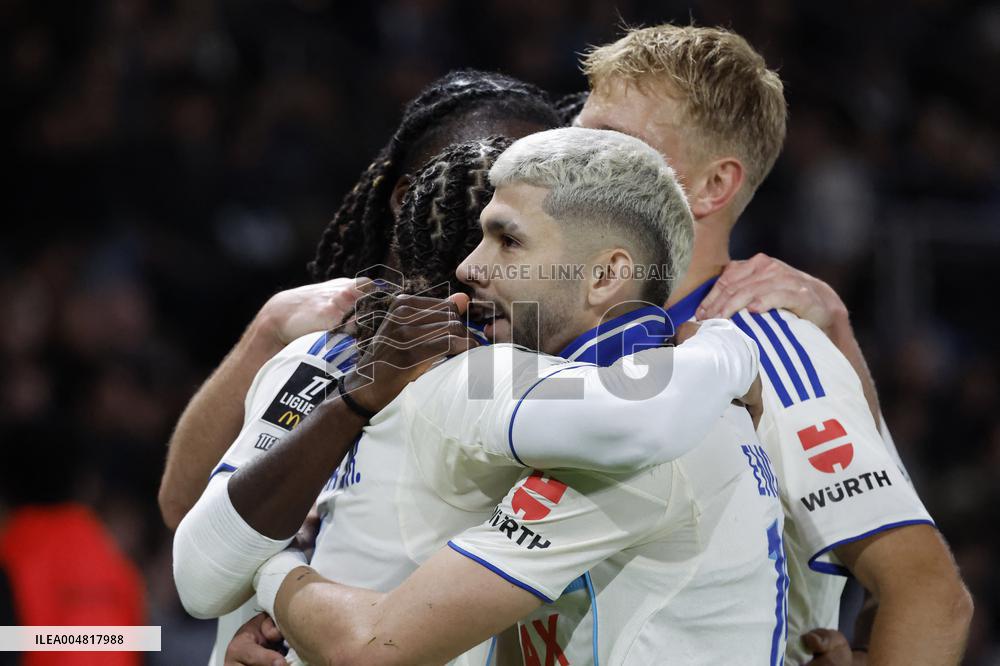 French League One - PSG vs Strasbourg