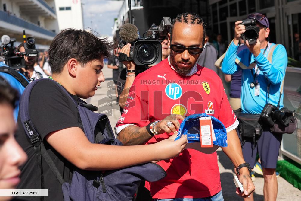 F1 MSC Cruises United States Grand Prix 2025 - Sprint Qualifying