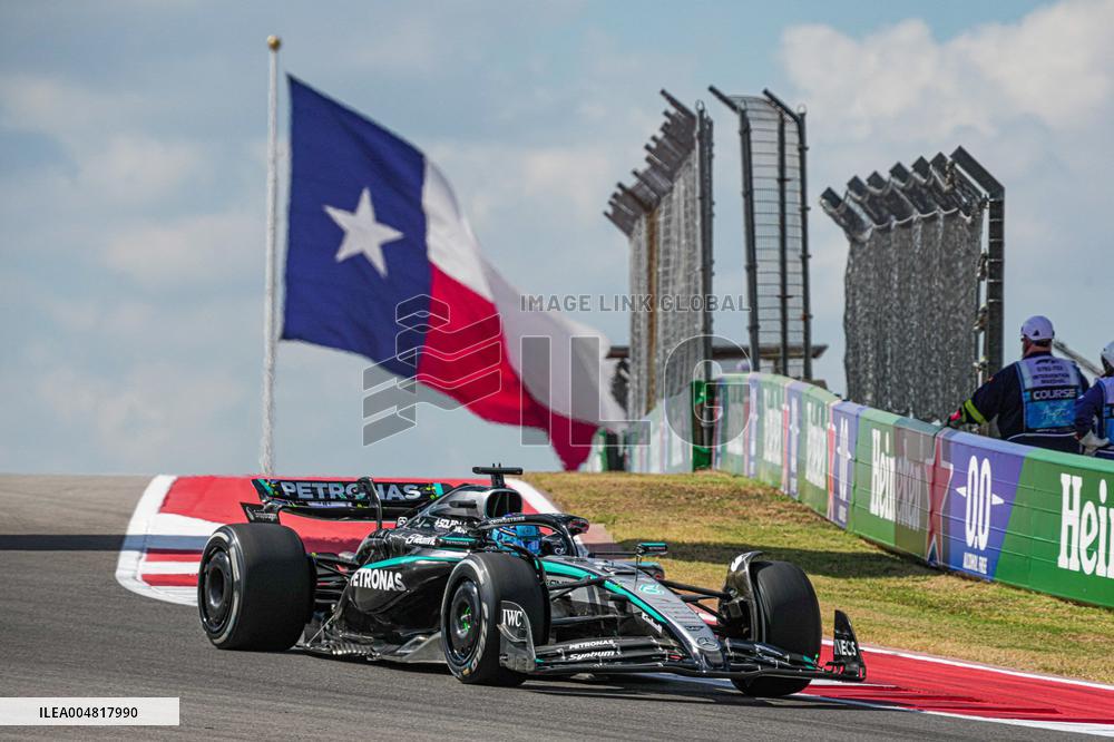 F1 MSC Cruises United States Grand Prix 2025 - Sprint Qualifying