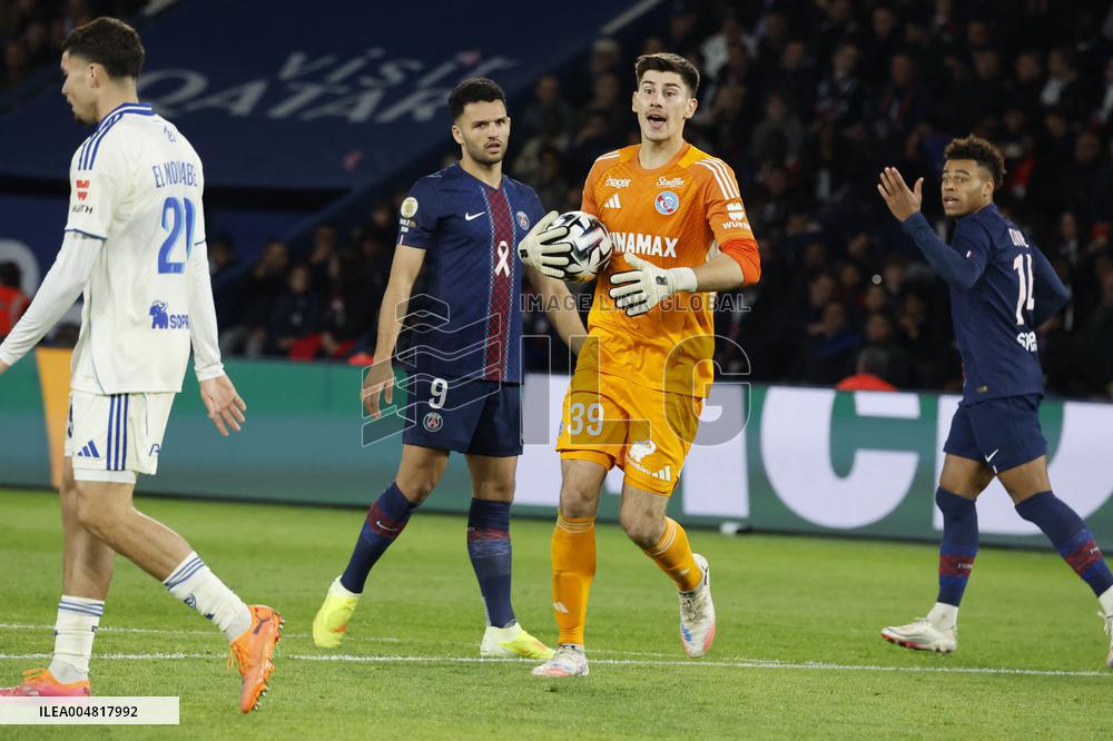 French League One - PSG vs Strasbourg