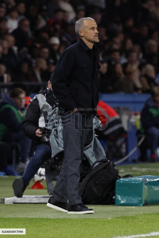 French League One - PSG vs Strasbourg