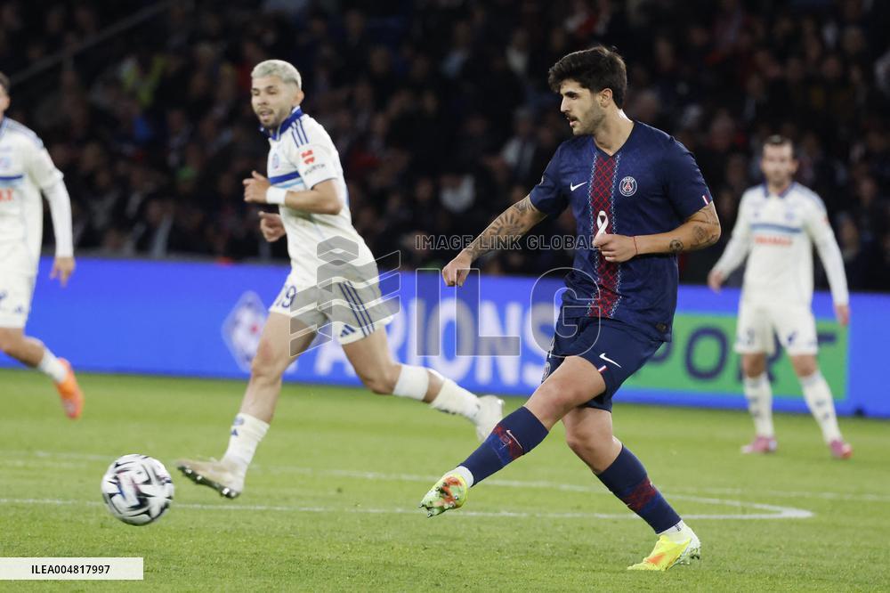 French League One - PSG vs Strasbourg