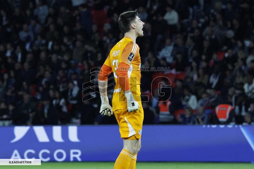 French League One - PSG vs Strasbourg