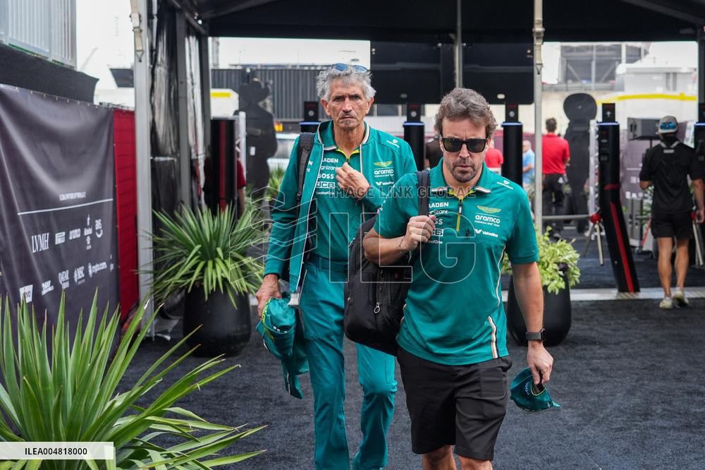 F1 MSC Cruises United States Grand Prix 2025 - Sprint Qualifying