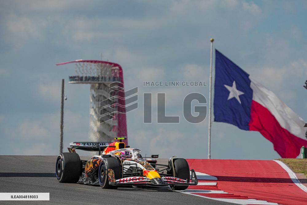 F1 MSC Cruises United States Grand Prix 2025 - Sprint Qualifying