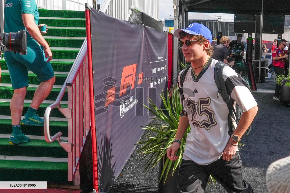 F1 MSC Cruises United States Grand Prix 2025 - Sprint Qualifying