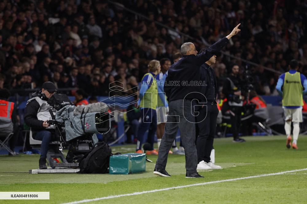 French League One - PSG vs Strasbourg