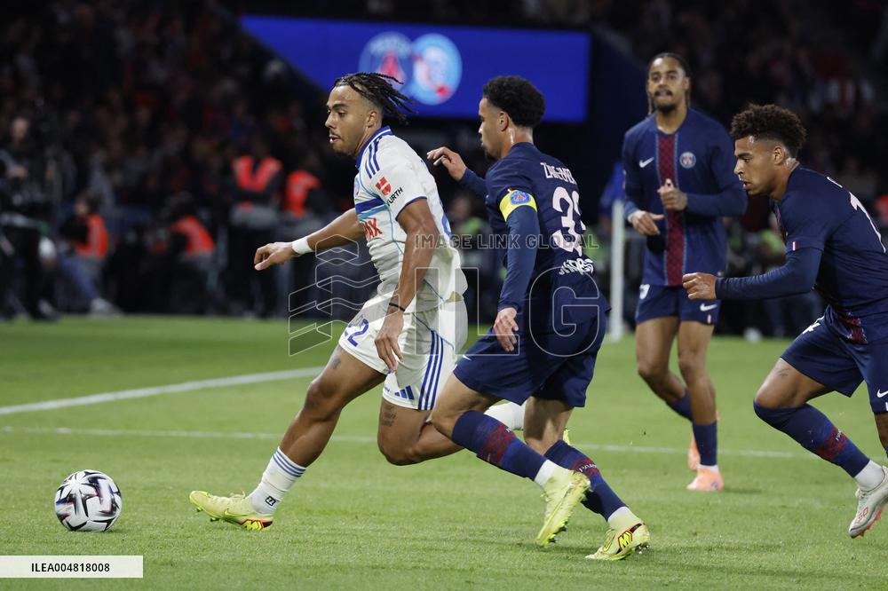 French League One - PSG vs Strasbourg