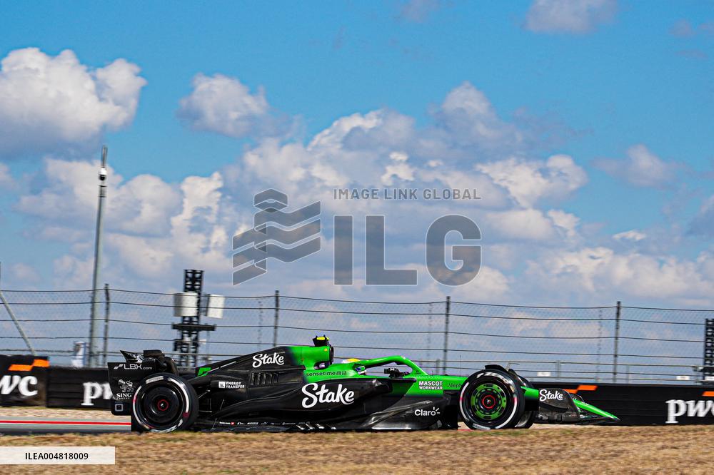 F1 MSC Cruises United States Grand Prix 2025 - Sprint Qualifying